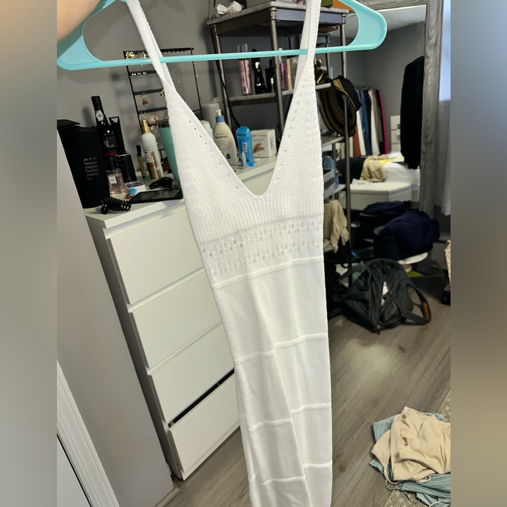 3 COLORS AVAILABLE - NWT - White Crocheted H&M dress